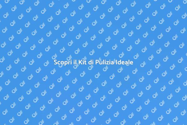 Pulizia Efficace con un Kit Completo