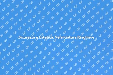 Verniciare Ringhiere Esterne Sicure