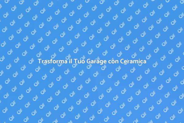 Garage: Ristrutturazione con Ceramica