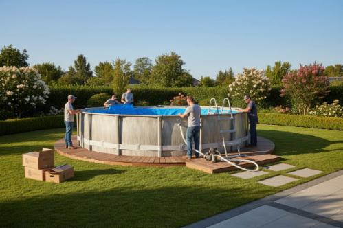 installare una piscina fuori terra