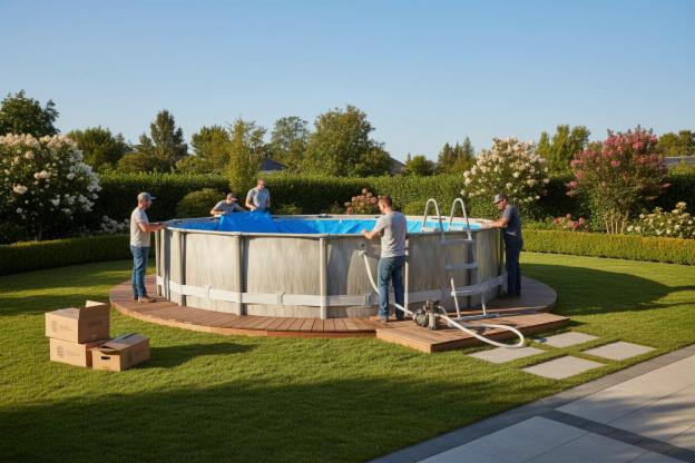 Quanto costa installare una piscina fuori terra?