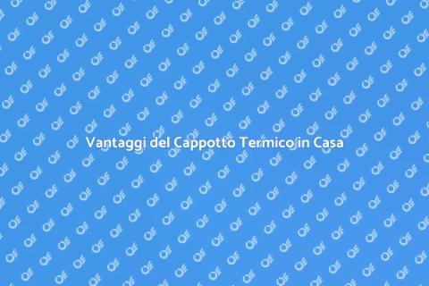 Installare Cappotto Termico Efficace