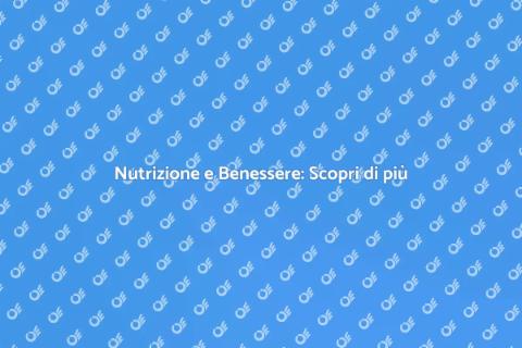 Controllo Dietetico per Benessere