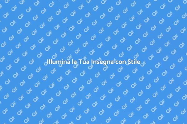 Illumina il Tuo Brand con Efficacia