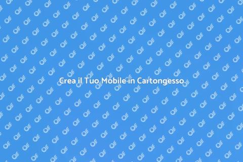 Mobile in Cartongesso per la Tua Casa