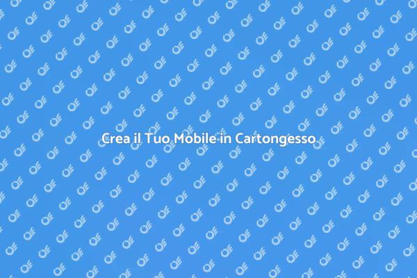 Realizza il Tuo Mobile in Cartongesso