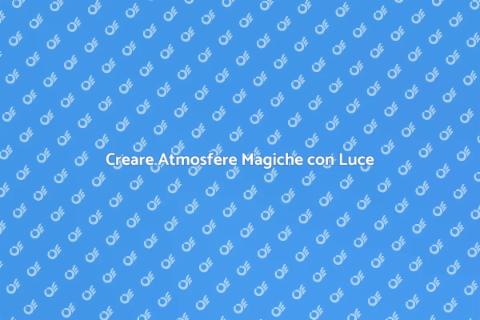 Illuminazione Magica per il Tuo Patio