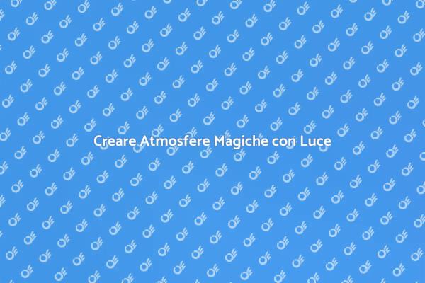Illumina il Tuo Patio per Serate Indimenticabili