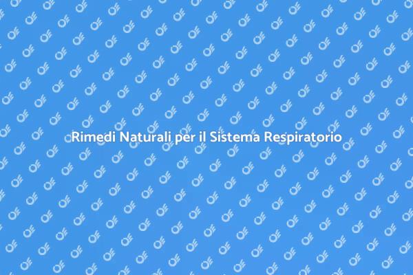 Fitoterapia e Salute Respiratoria