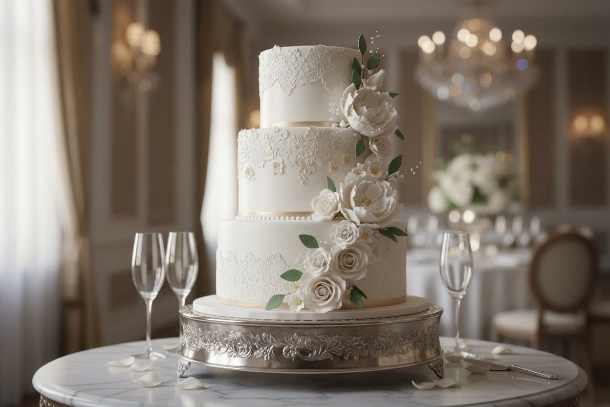 Quanto costa torta nuziale? Costi e prezzi 2025