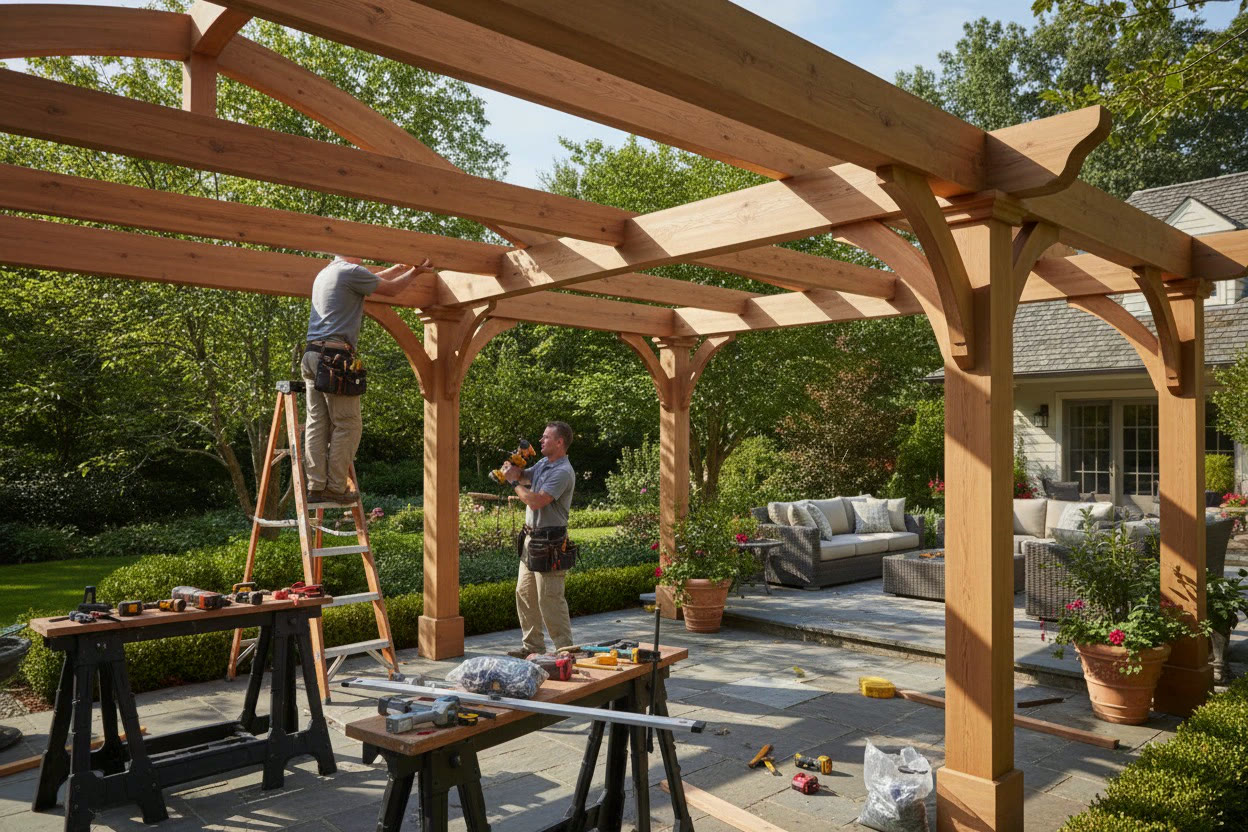 Quanto Costa Costruire Una Tettoia In Legno 