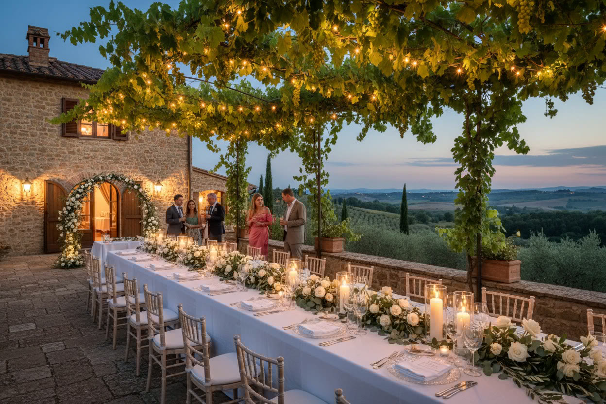 Quanto costa montare allestimenti e decorazioni per matrimonio?