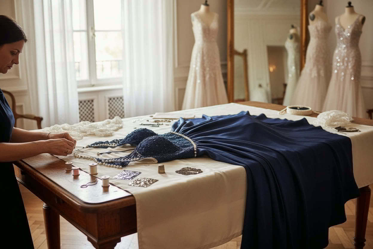 Quanto costa modificare un abito da sartoria?