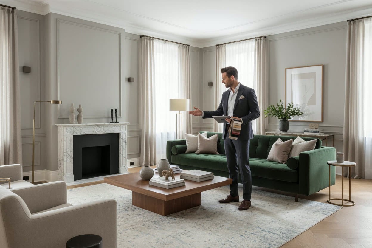 Quanto costa un progetto di interior design?