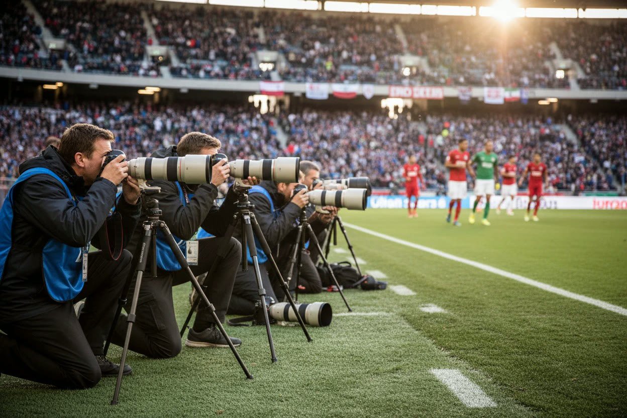 Quanto costa ingaggiare un fotografo sportivo?