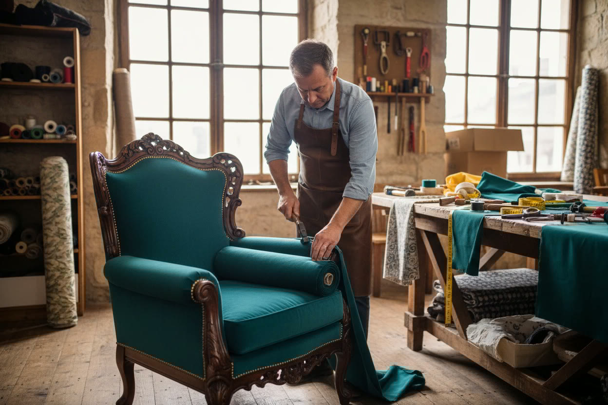 Quanto costa rivestire sedia? Costi e prezzi 2025