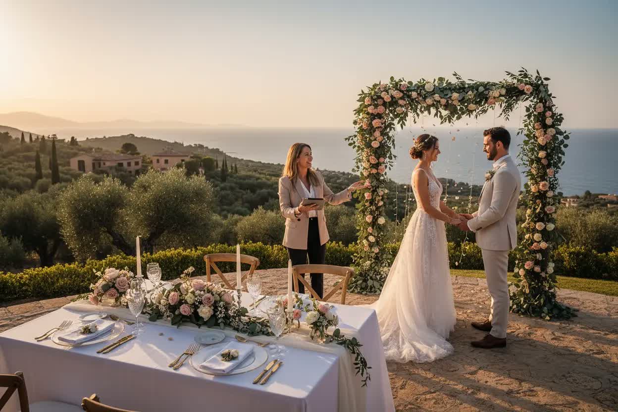 Quanto costa organizzare un matrimonio a Santorini?