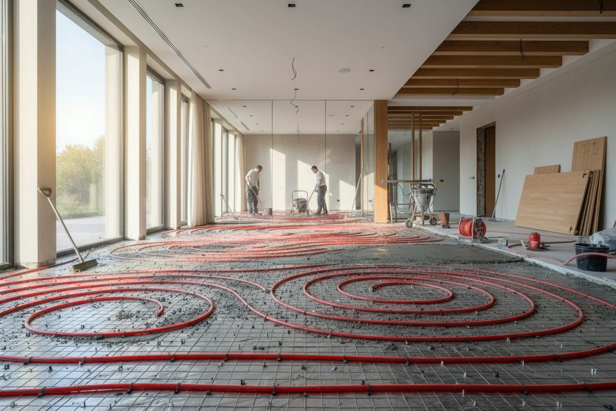 Riscaldamento A Pavimento Elettrico 2.5 M² - Sistema Per Sotto Piastrelle, Parquet O Moquette - Foto 9